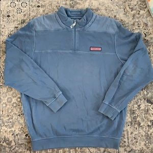 Vineyard Vines Shep quarter zip pull over